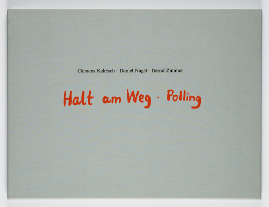 Halt am Weg