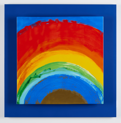 Hommage Philip Rosenthal / Regenbogen für Philip Rosenthal