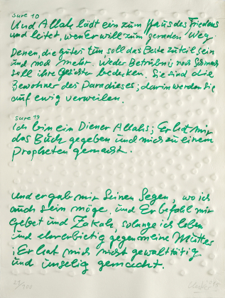 From: Friedensgebote