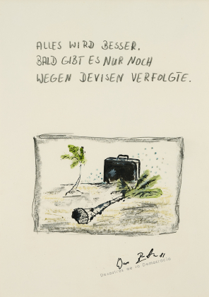 "Alles wird besser. Bald gibt es nur noch wegen Devisen Verfolgte"