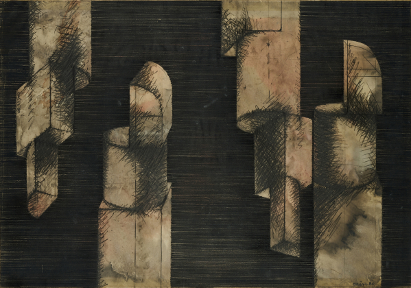 Untitled (San Gimignano)