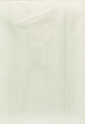 Ohne Titel (Licht in Durchgängen)