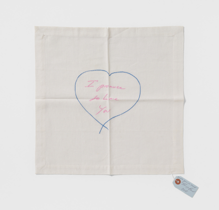 I promise to love you - Napkin