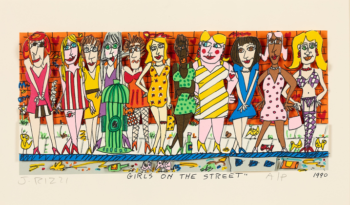 Girls on the street
