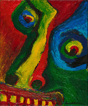 Portrait d'un homme triste