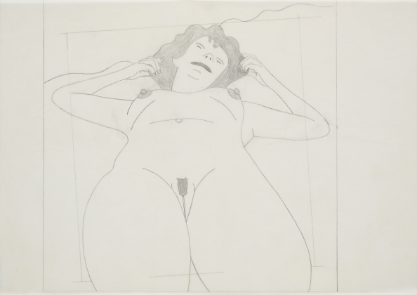 Reclining Nude