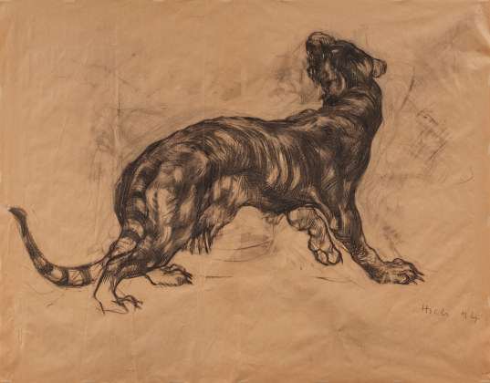 Ohne Titel (Tiger)