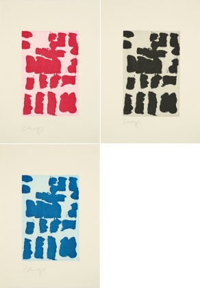 Mixed lot of 3 prints
