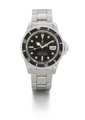 Submariner 'Single Red'