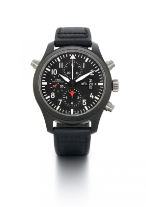 Pilot's-Watch-Top Gun-Double Chronograph