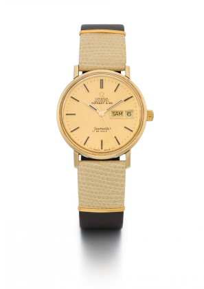 Seamaster De Ville "Tiffany &amp; Co."