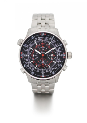 Fulda Challenge Doppelchronograph
