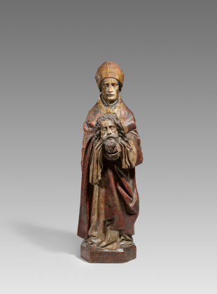 Saint Cuthbert with the Head of Saint Oswald
