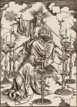 John Sees the Seven Candlesticks