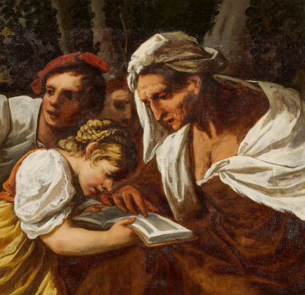 Teacher with Pupils