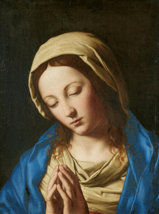Praying Madonna
