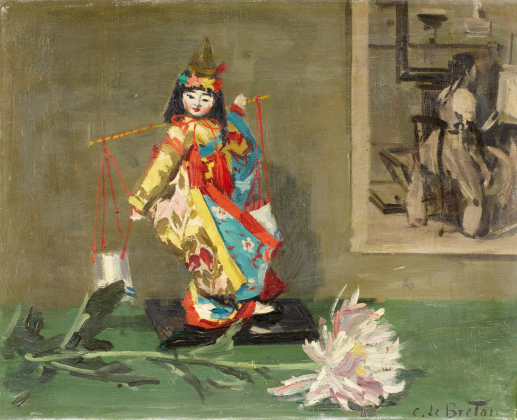 "La poupée Japonaise"