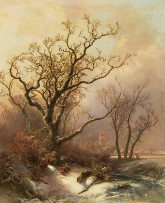 Oaks at the Forest's Edge