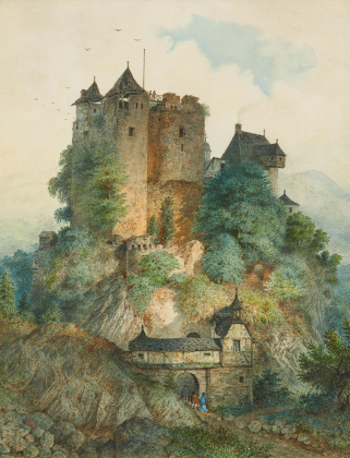 Burg Hohenfels bei Hahnstätten