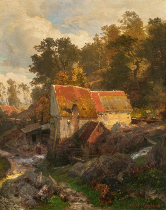 Mill in Mountain Valley