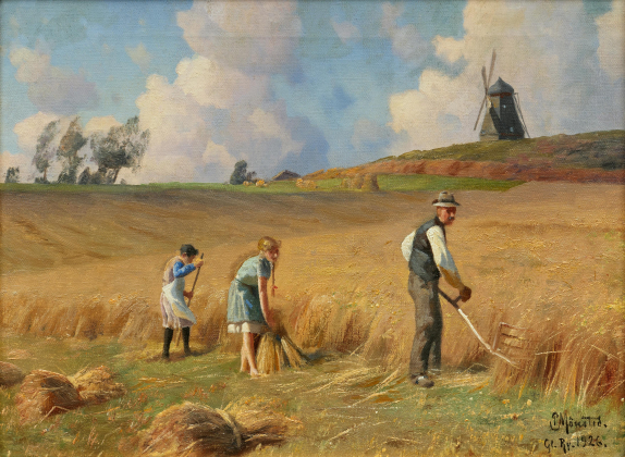 Kornernte