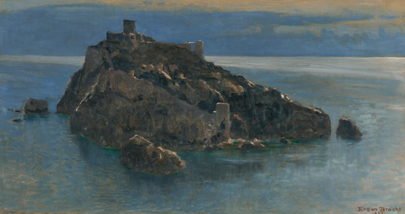 "Blaue Insel (Isola di Bergeggi bei Spotorno)"