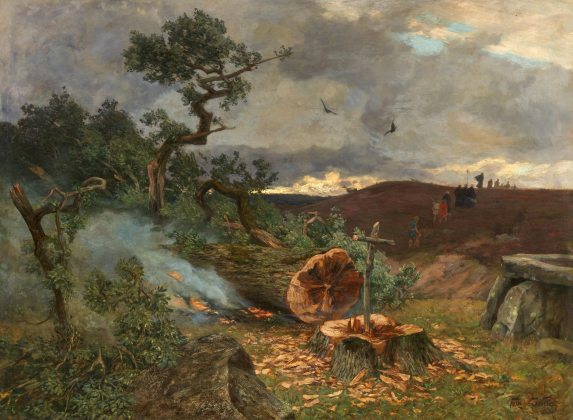 The Boniface Oak