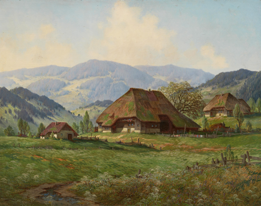 "Sommer im Schwarzwald bei Wiesental"