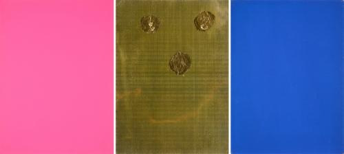 Triptyque de Krefeld /Monochrome und Feuer