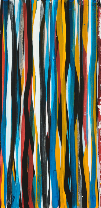 Untitled (Brushstrokes)