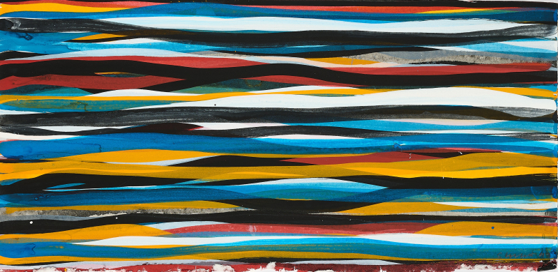 Ohne Titel (Brushstrokes)