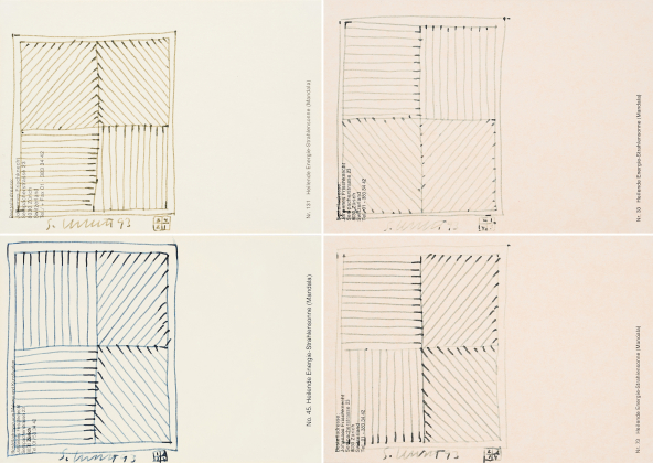 Mixed lot of 4 drawings