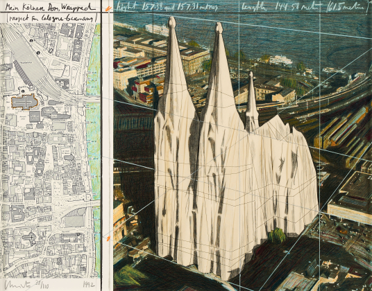 Mein Kölner Dom, Wrapped (Project For Cologne - Germany)