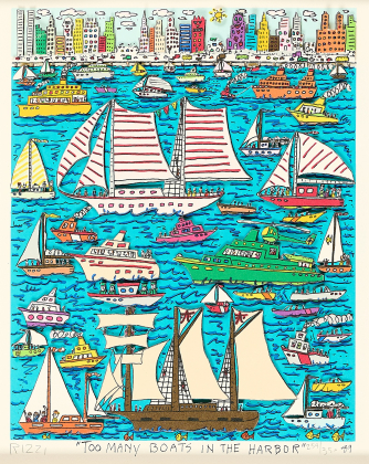 Too many Boats in the Harbor