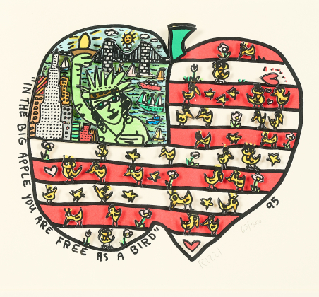 In the Big Apple you are free as a Bird