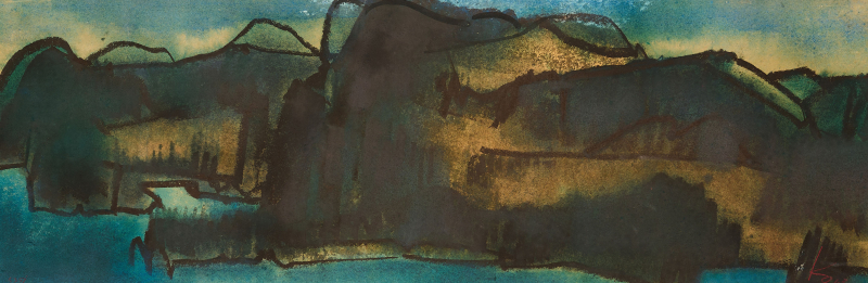 Ohne Titel (Landschaft)