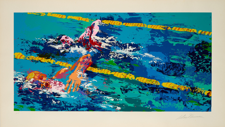 Olympic Swimmers