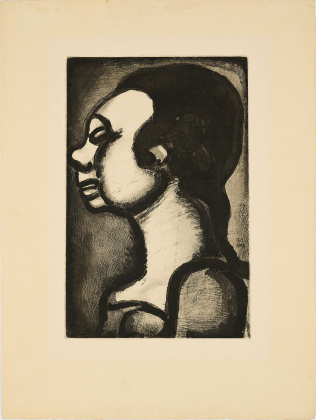 Profil (From: Réincarnations du Père Ubu)