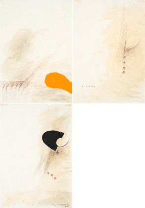 Mixed Lot of 3 Works on Paper
