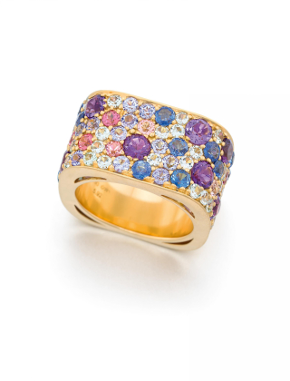 Fancy Farbstein-Ring