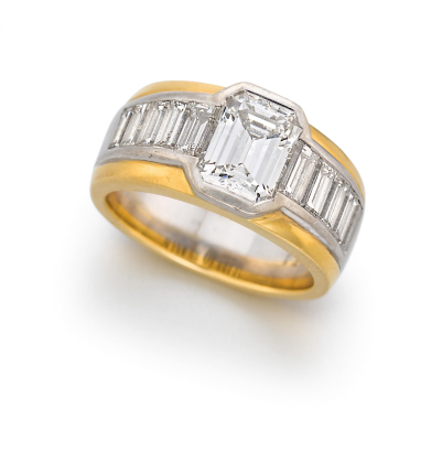 Diamant-Ring