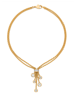 Diamant-Collier