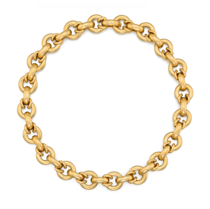 Chunky Gold-Collier