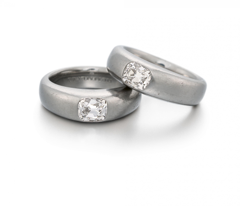 Zwei Diamant-Ringe