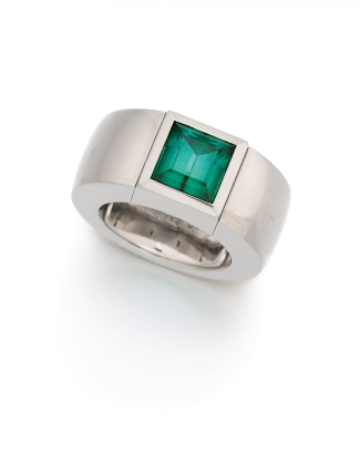 Turmalin-Ring