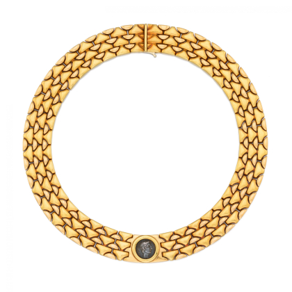 Geschmeidiges Münz-Collier