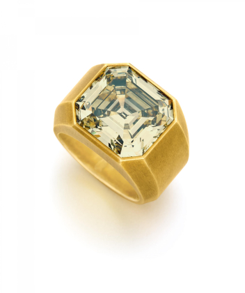 Fancy Diamant-Ring