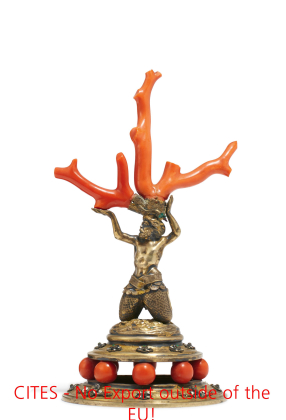 Kunstkammerobjekt mit Triton
