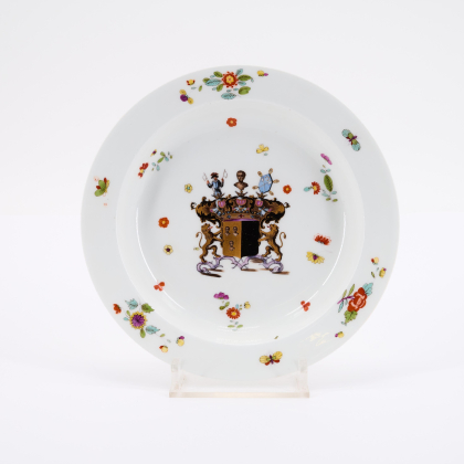 Tiefer Teller aus dem Seydewitz-Service