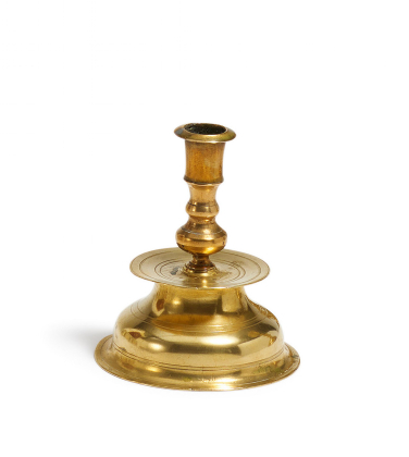 Kleiner Glockenfußleuchter